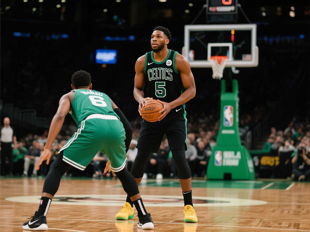 1.96米小前锋打中锋，杰伦早已适应这种‘非常规’挑战