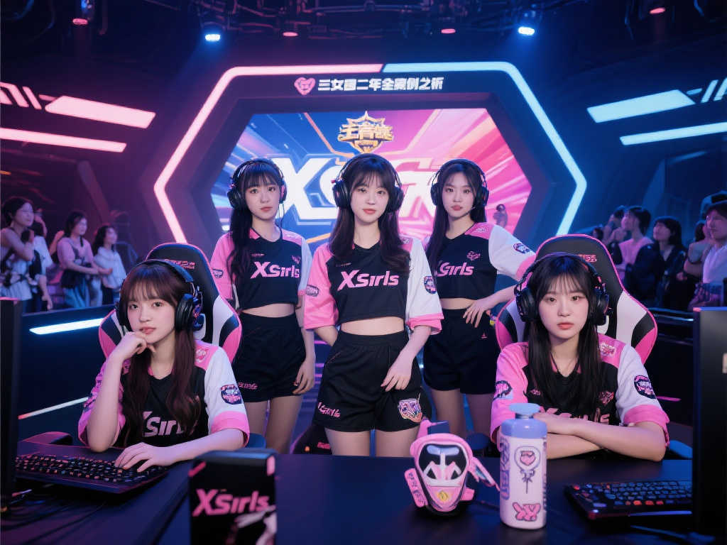 王者荣耀女子战队受瞩目，多元化发展受认可