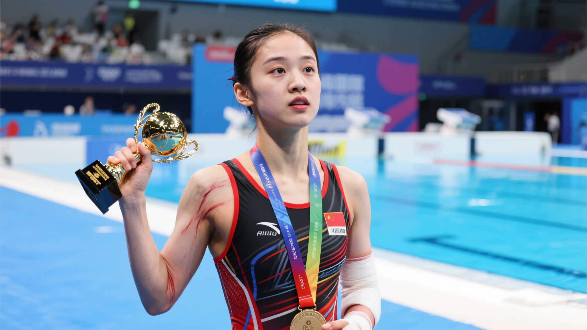 心疼婵宝！伤退背后故事曝光，陈芋汐发言让全网破防