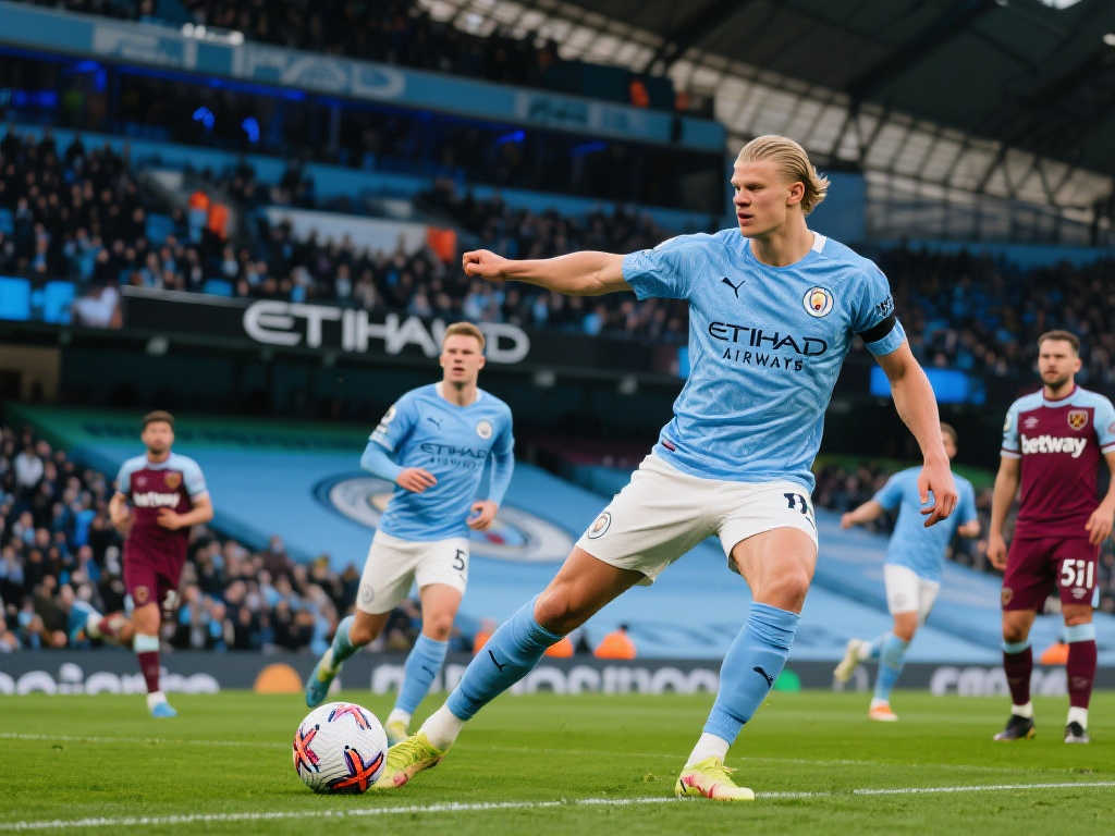 【早报】曼城强势回归！大胜西汉姆联再显王者风范